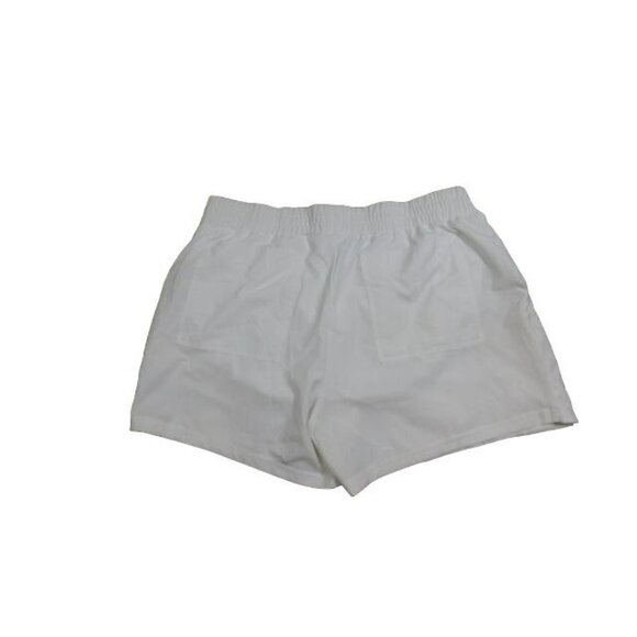 Jofit Size L Large Golf Tennis Sporty Shorts White Active Fitness - Picture 2 of 2